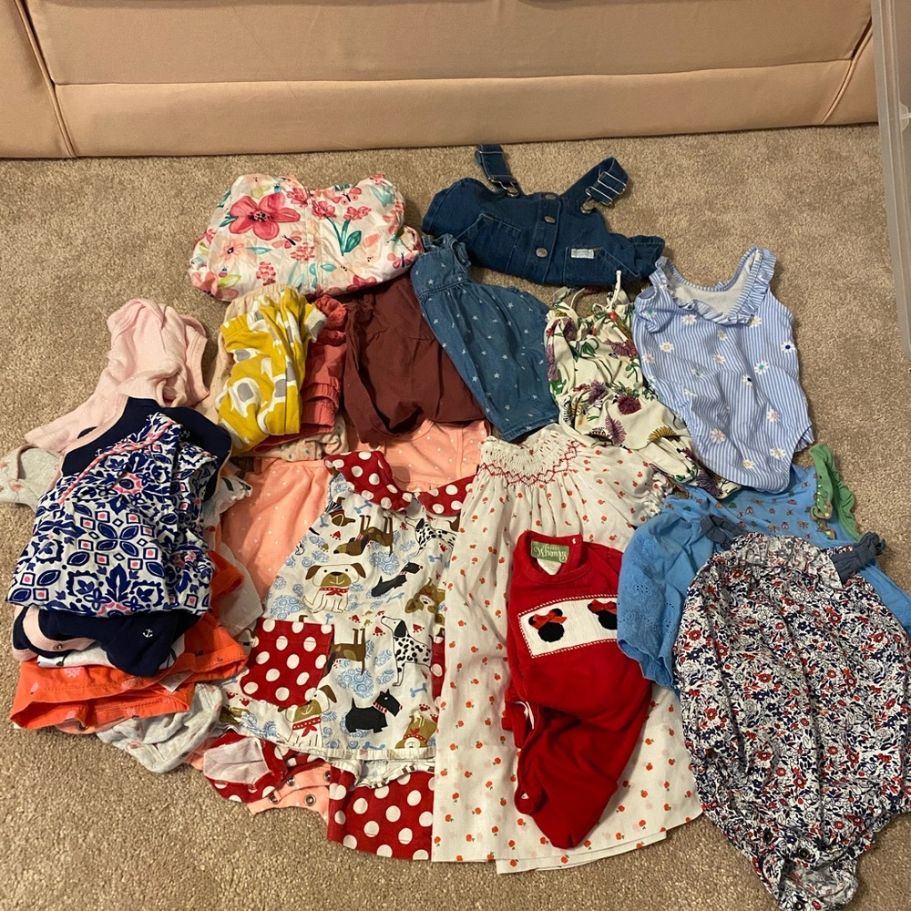 Name brand baby bundle 12-18 months